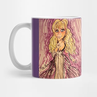 Stevie Nicks "Reigning Queen of Rock and Roll" Mug